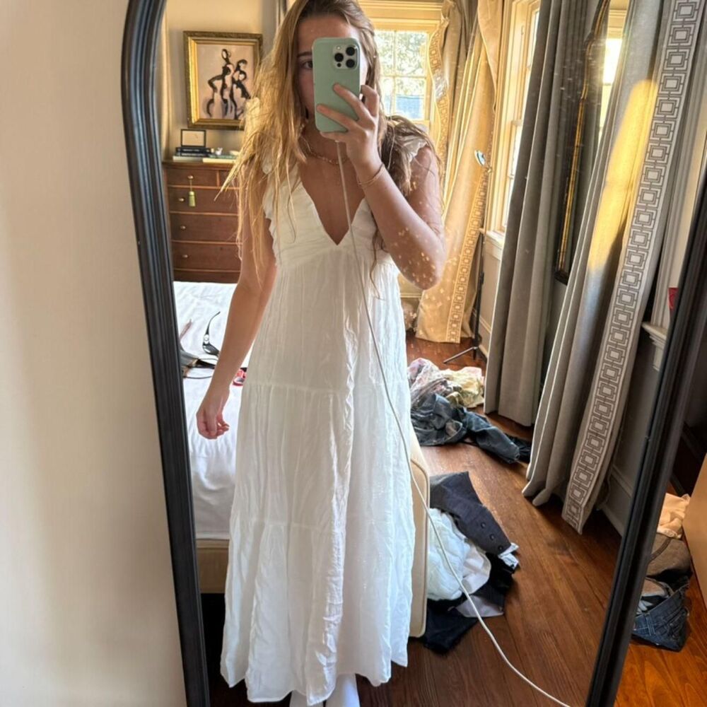 Unbranded Women's White Dress